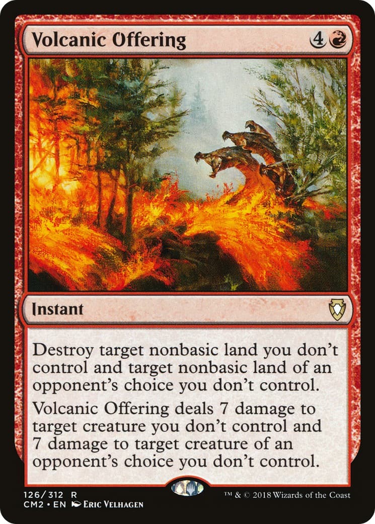 Volcanic Offering - Image 1