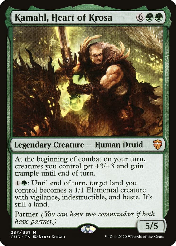 Kamahl, Heart of Krosa - Image 1