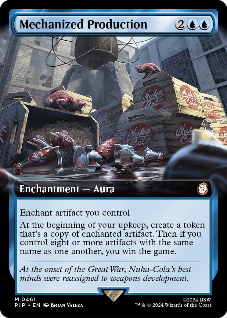 Mechanized Production - Image 1