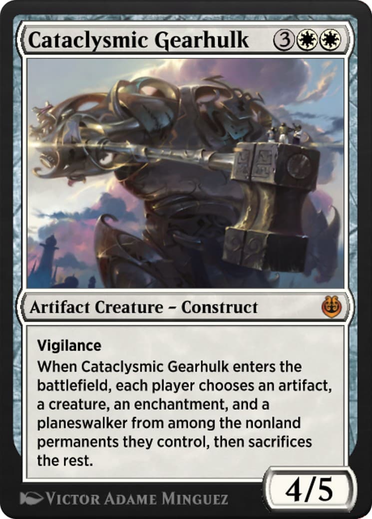 Cataclysmic Gearhulk - Image 1