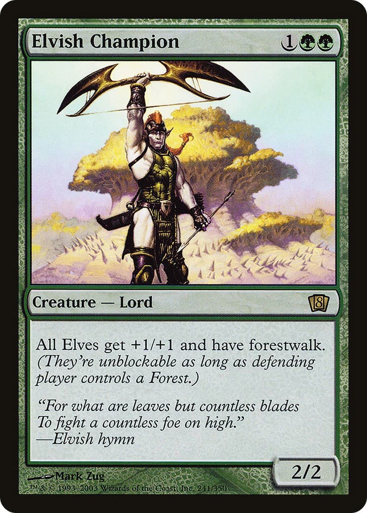 Elvish Champion - Image 1