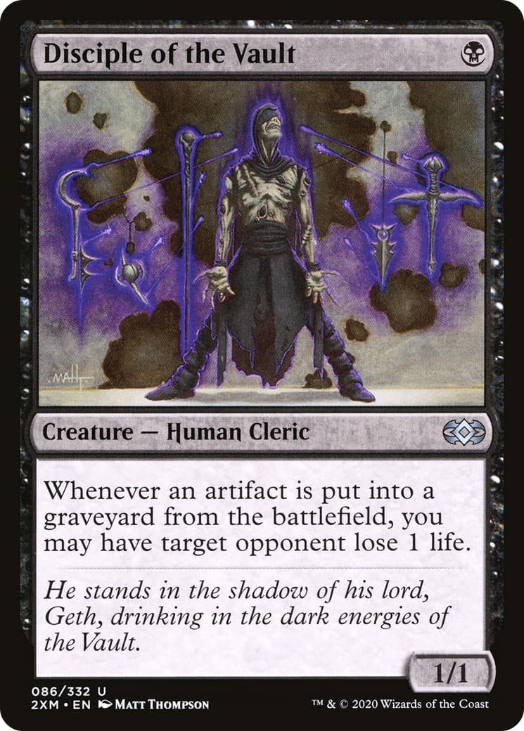 Disciple of the Vault - Image 1