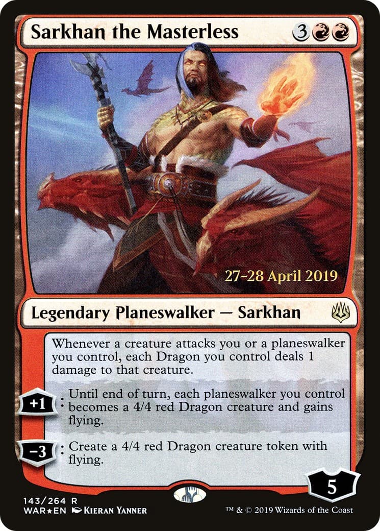 Sarkhan the Masterless - Image 1