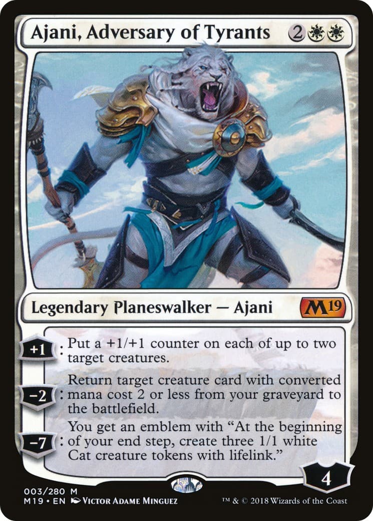 Ajani, Adversary of Tyrants - Image 1