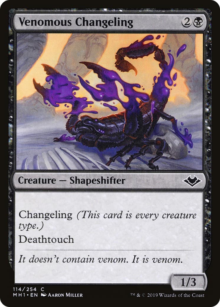 Venomous Changeling - Image 1