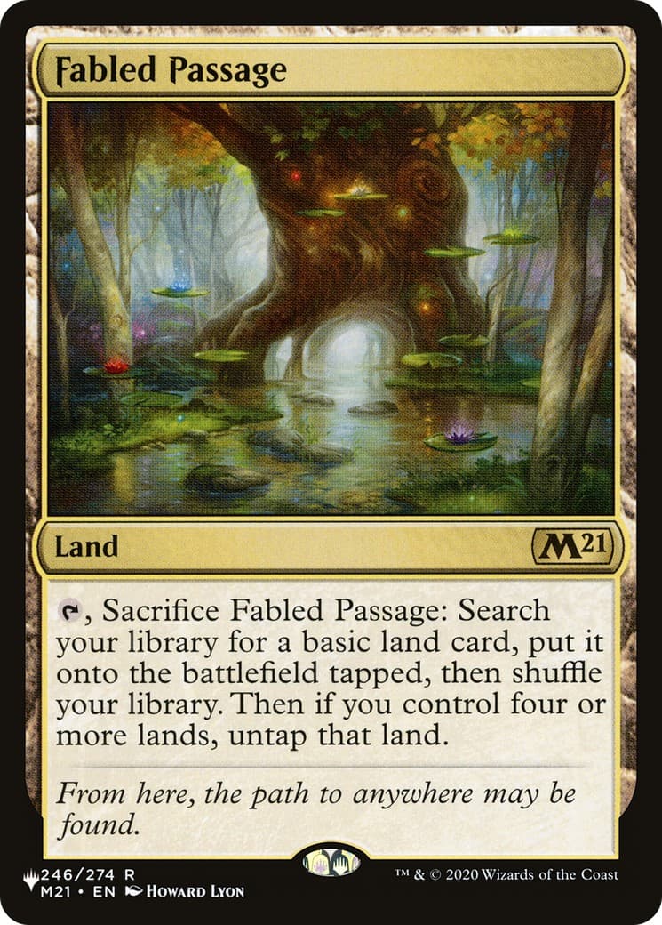 Fabled Passage - Image 1