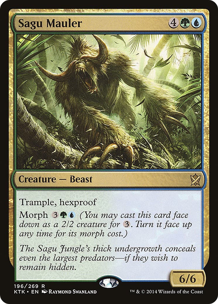 Sagu Mauler - Image 1