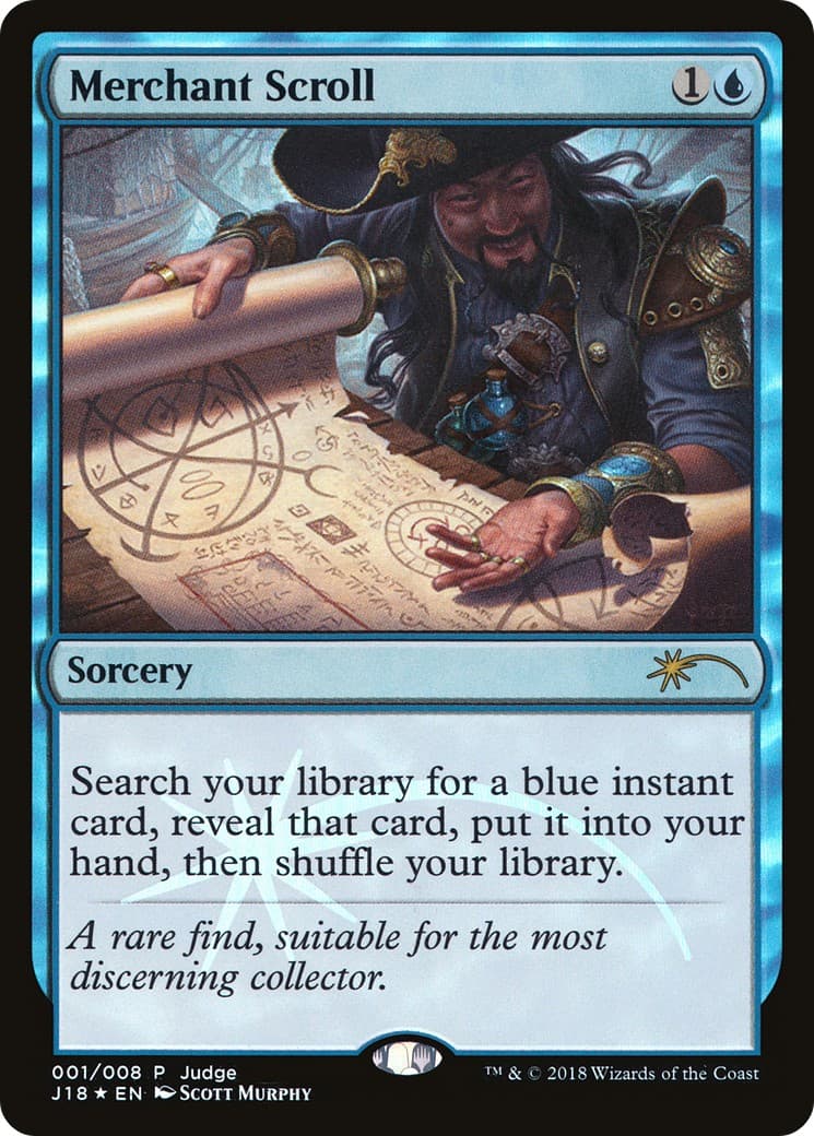 Merchant Scroll - Image 1