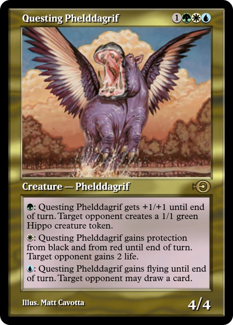 Questing Phelddagrif - Image 1