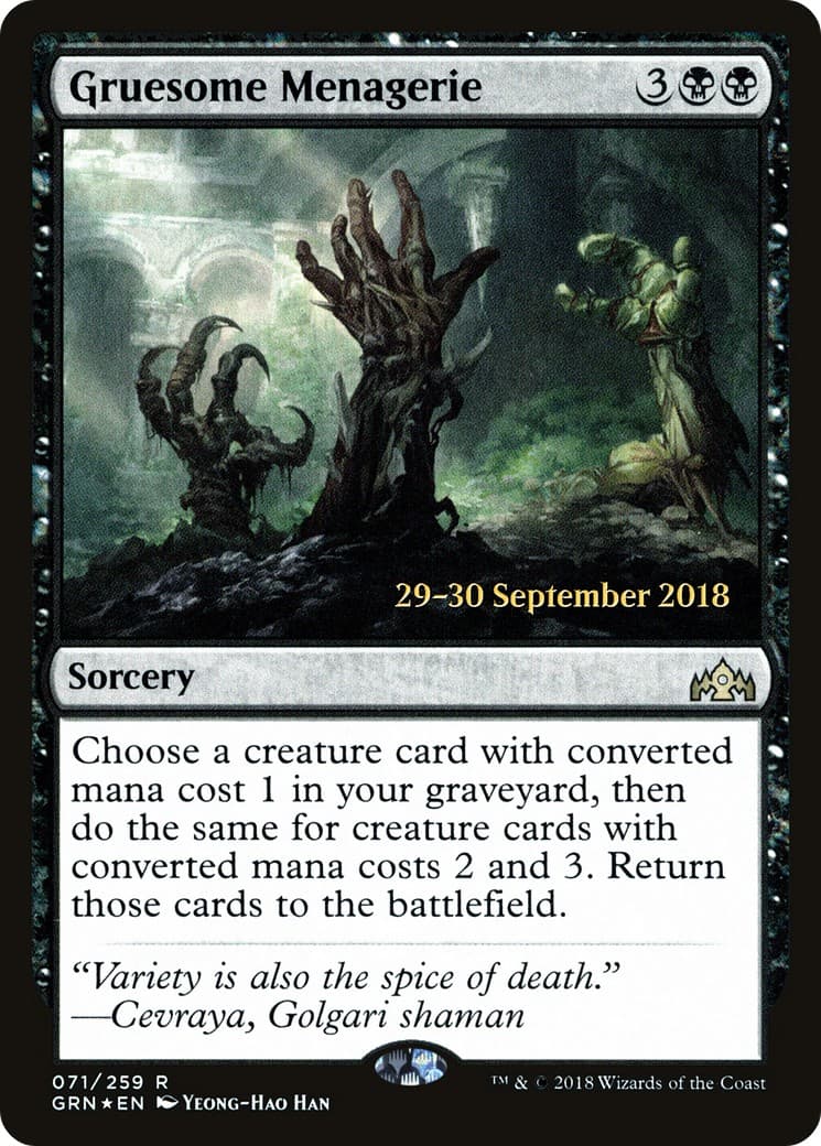 Gruesome Menagerie - Image 1