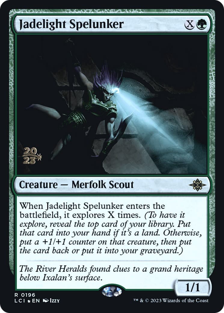 Jadelight Spelunker - Image 1
