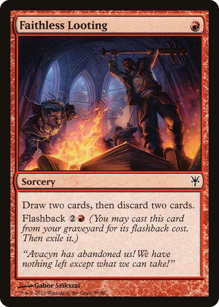 Faithless Looting - Image 1