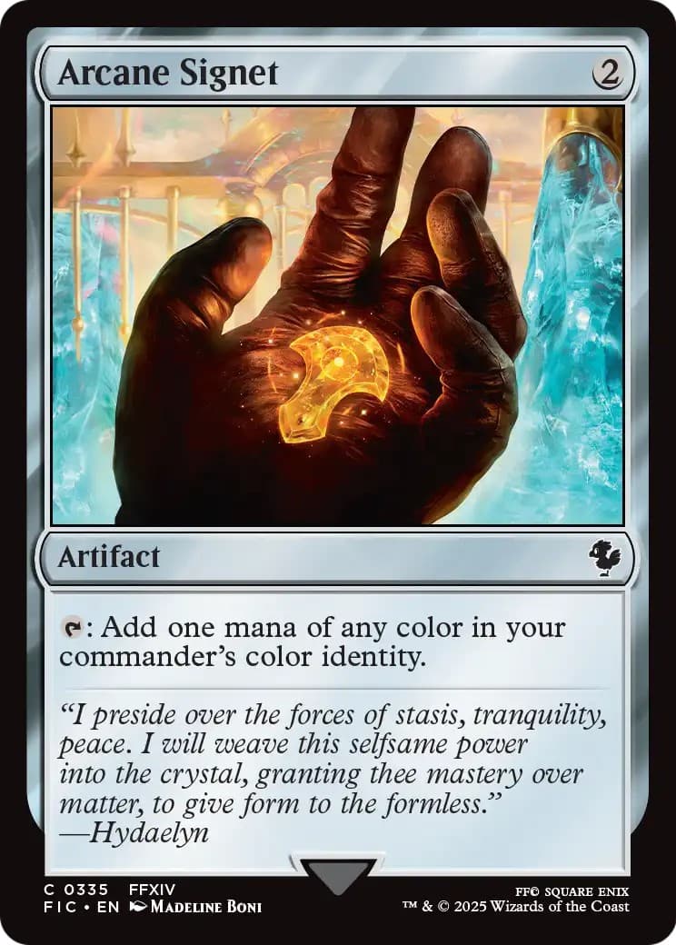 Arcane Signet - Image 1