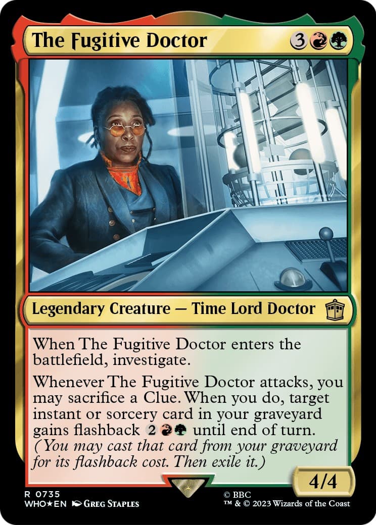 The Fugitive Doctor - Image 1