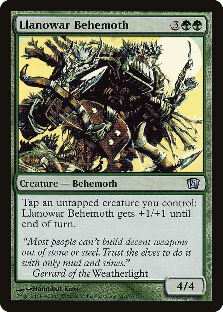 Llanowar Behemoth - Image 1