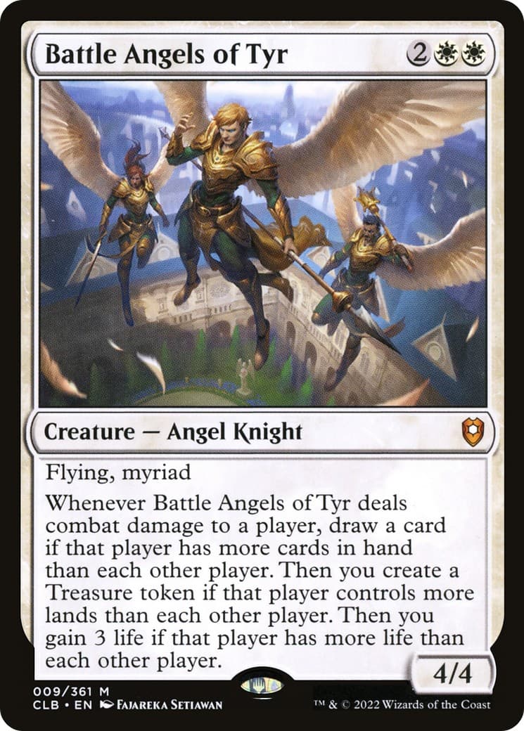 Battle Angels of Tyr - Image 1