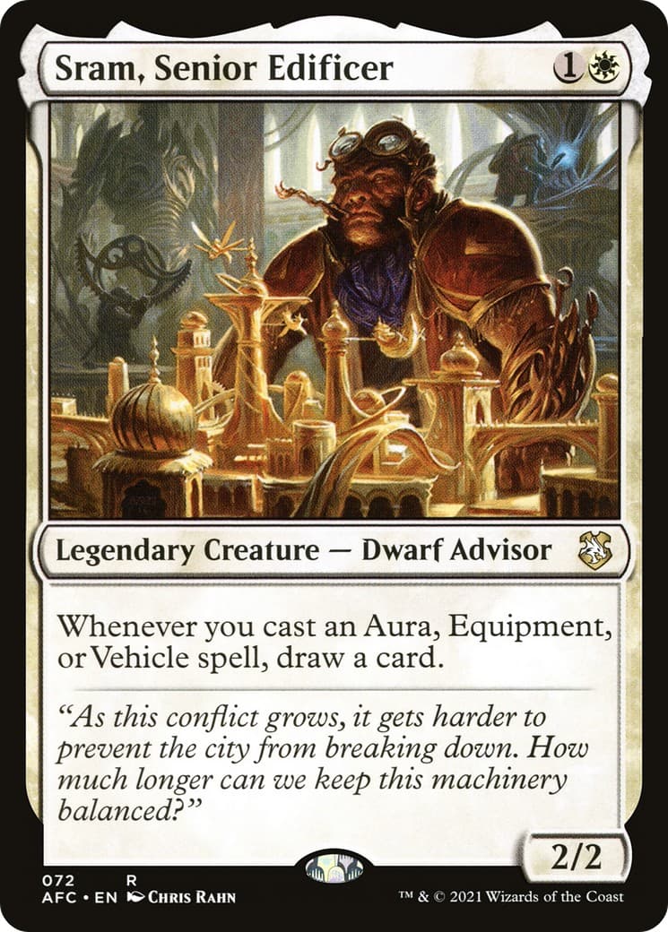 Sram, Senior Edificer - Image 1