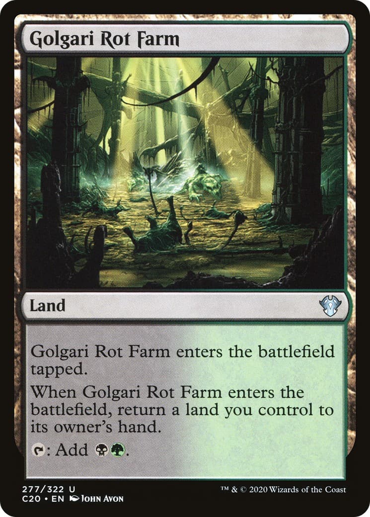 Golgari Rot Farm - Image 1