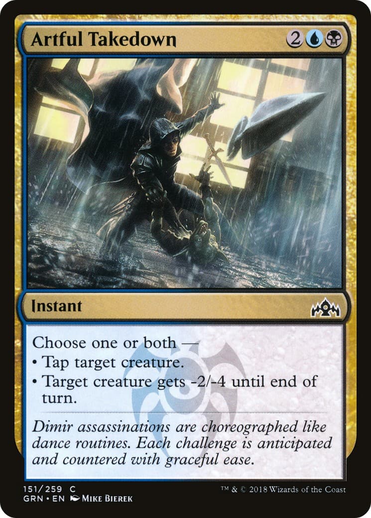 Artful Takedown - Image 1