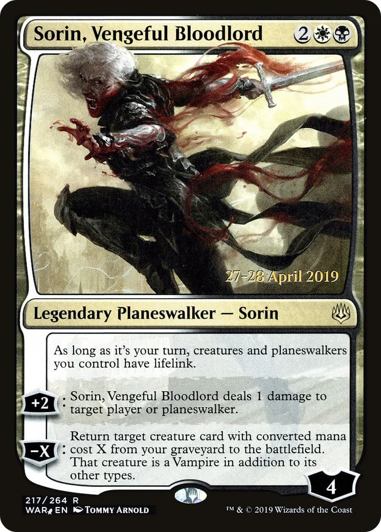 Sorin, Vengeful Bloodlord - Image 1