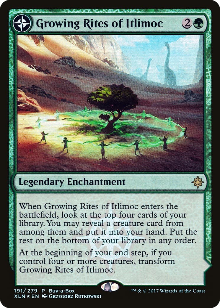 Growing Rites of Itlimoc // Itlimoc, Cradle of the Sun - Image 1