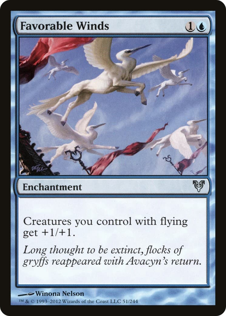 Favorable Winds - Image 1