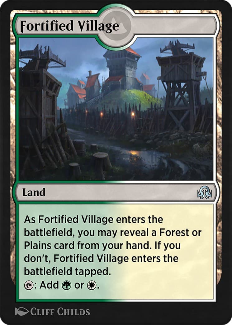Fortified Village - Image 1