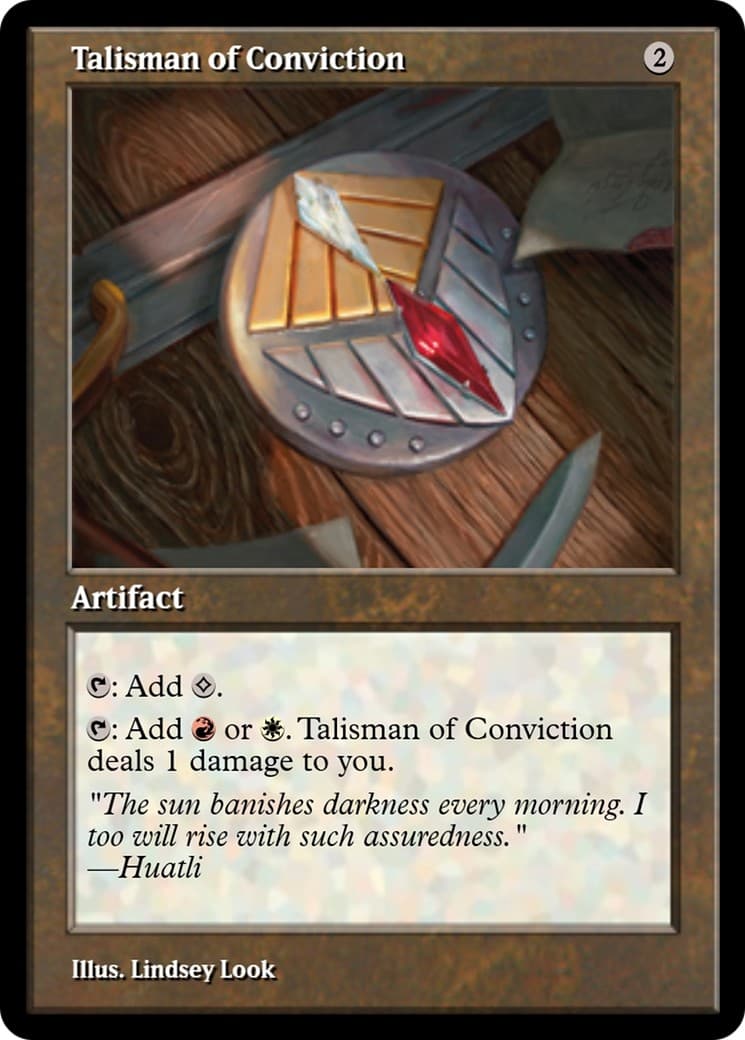 Talisman of Conviction - Image 1