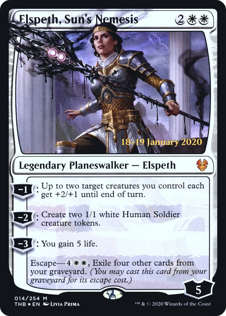 Elspeth, Sun's Nemesis - Image 1