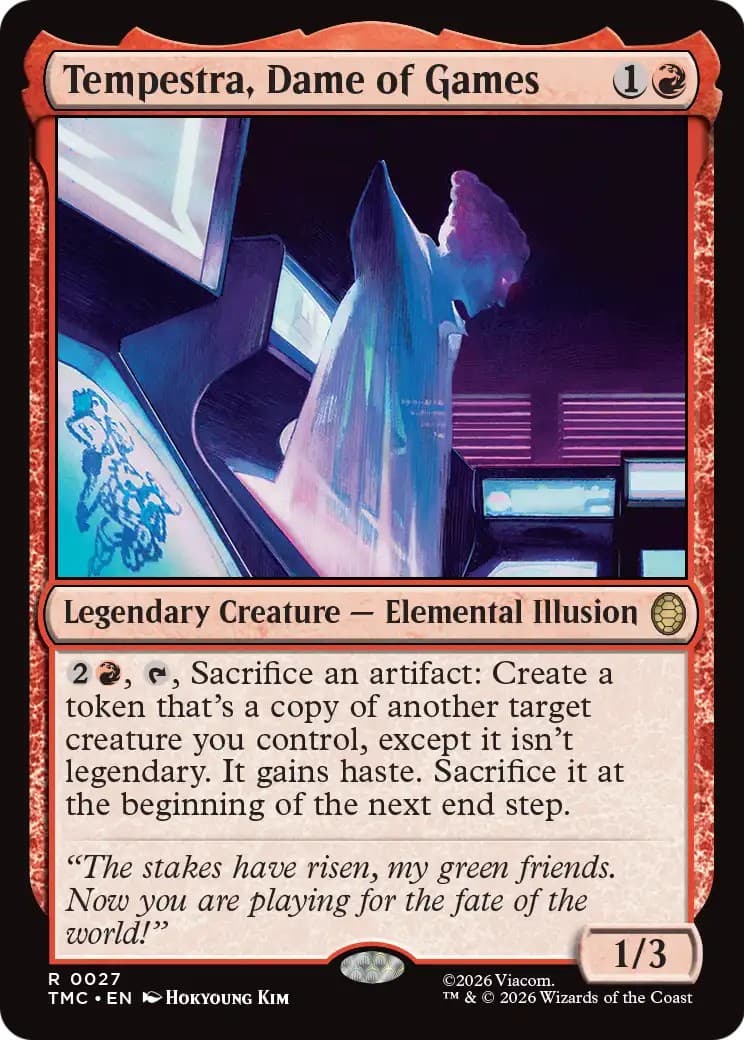 Tempestra, Dame of Games - Image 1