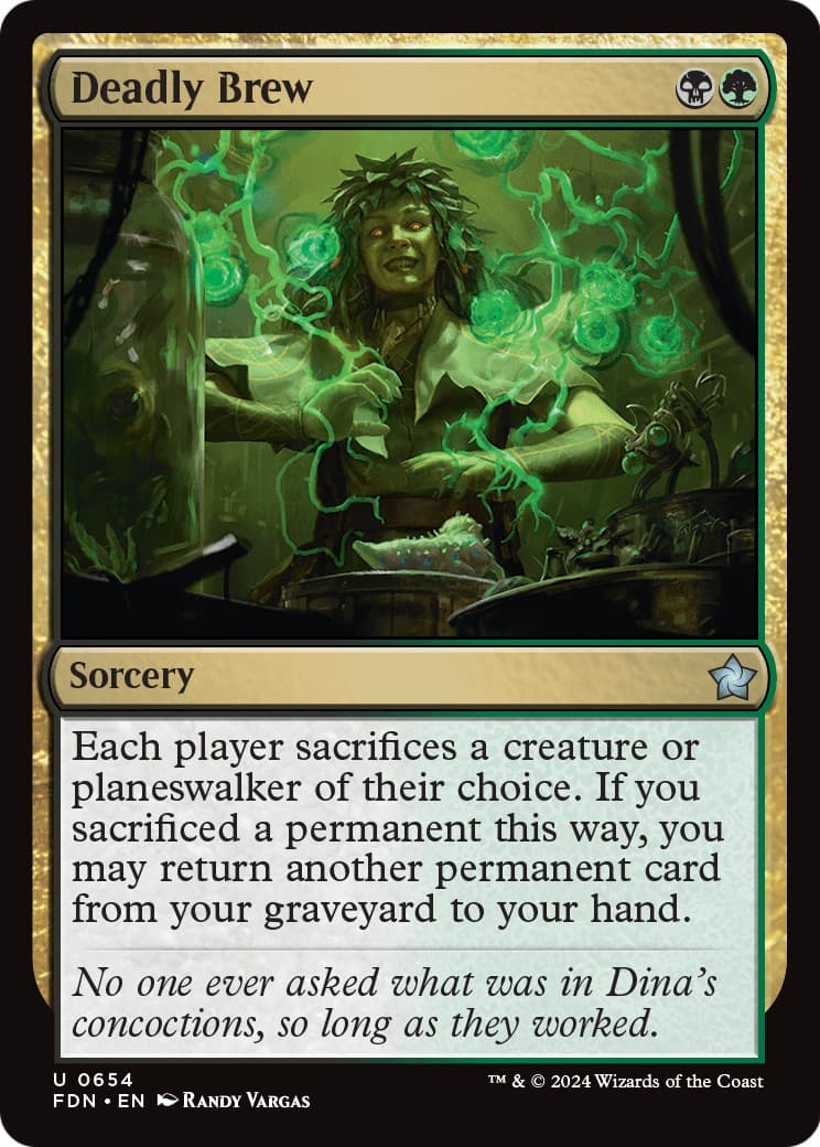 Deadly Brew - Image 1