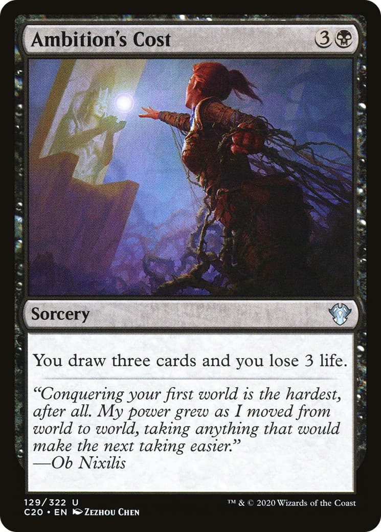 Ambition's Cost - Image 1