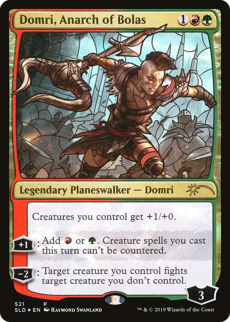 Domri, Anarch of Bolas - Image 1
