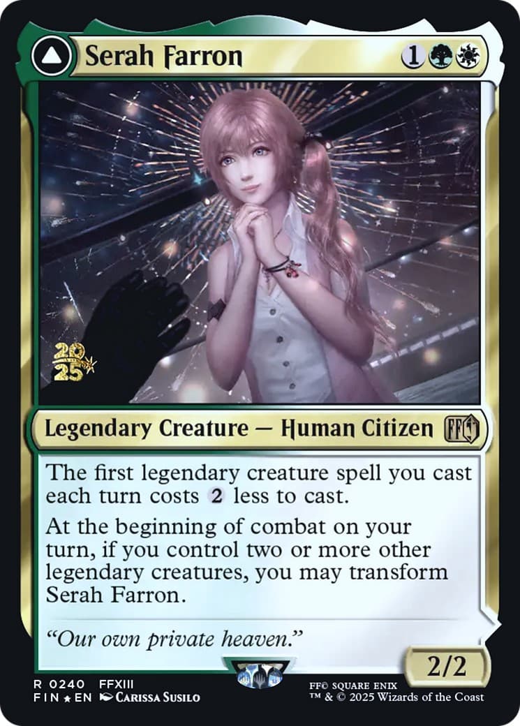 Serah Farron // Crystallized Serah - Image 1