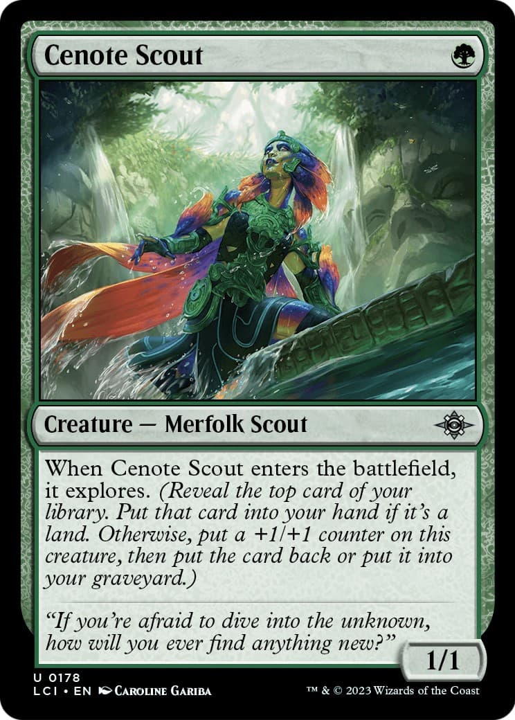 Cenote Scout - Image 1