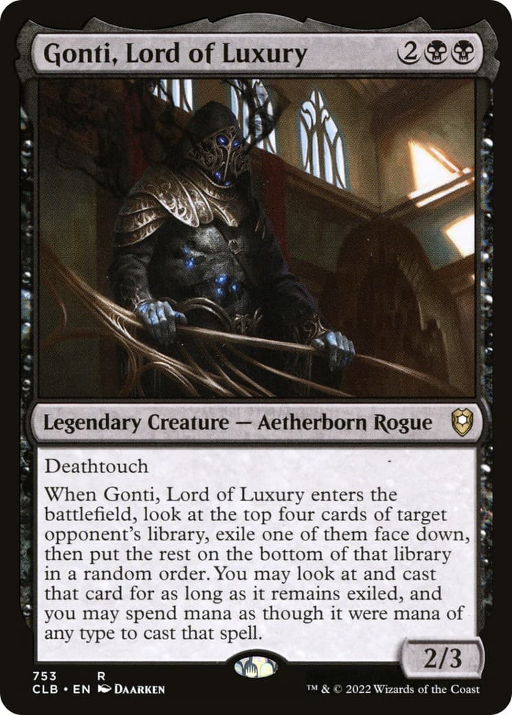 Gonti, Lord of Luxury - Image 1