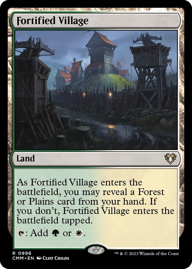 Fortified Village - Image 1
