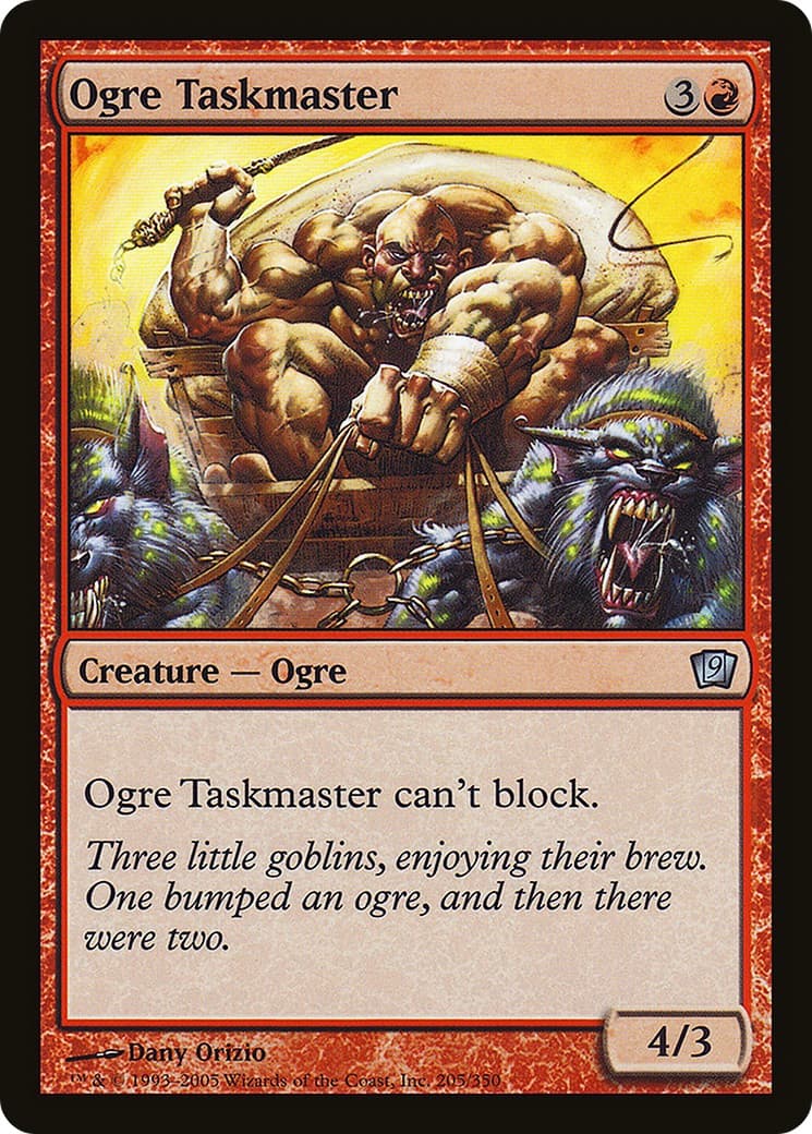 Ogre Taskmaster - Image 1