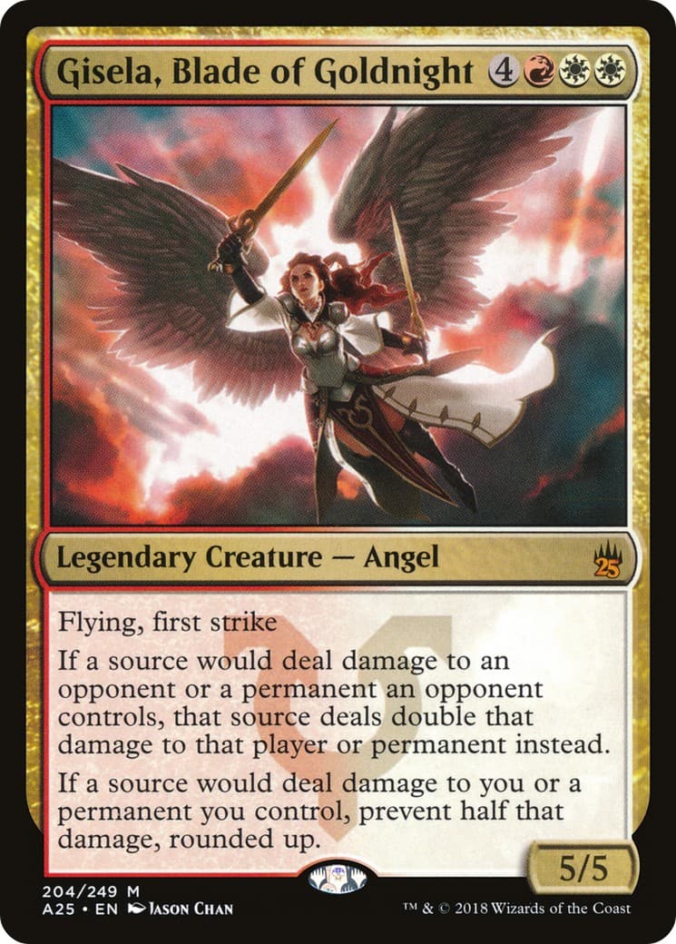 Gisela, Blade of Goldnight - Image 1