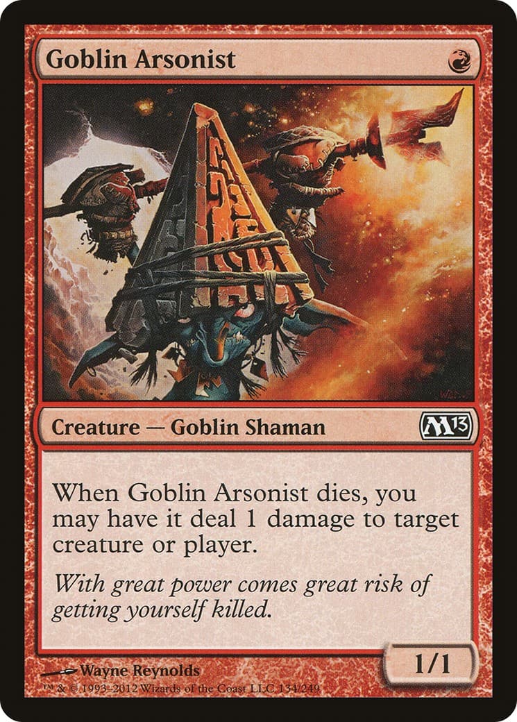 Goblin Arsonist - Image 1