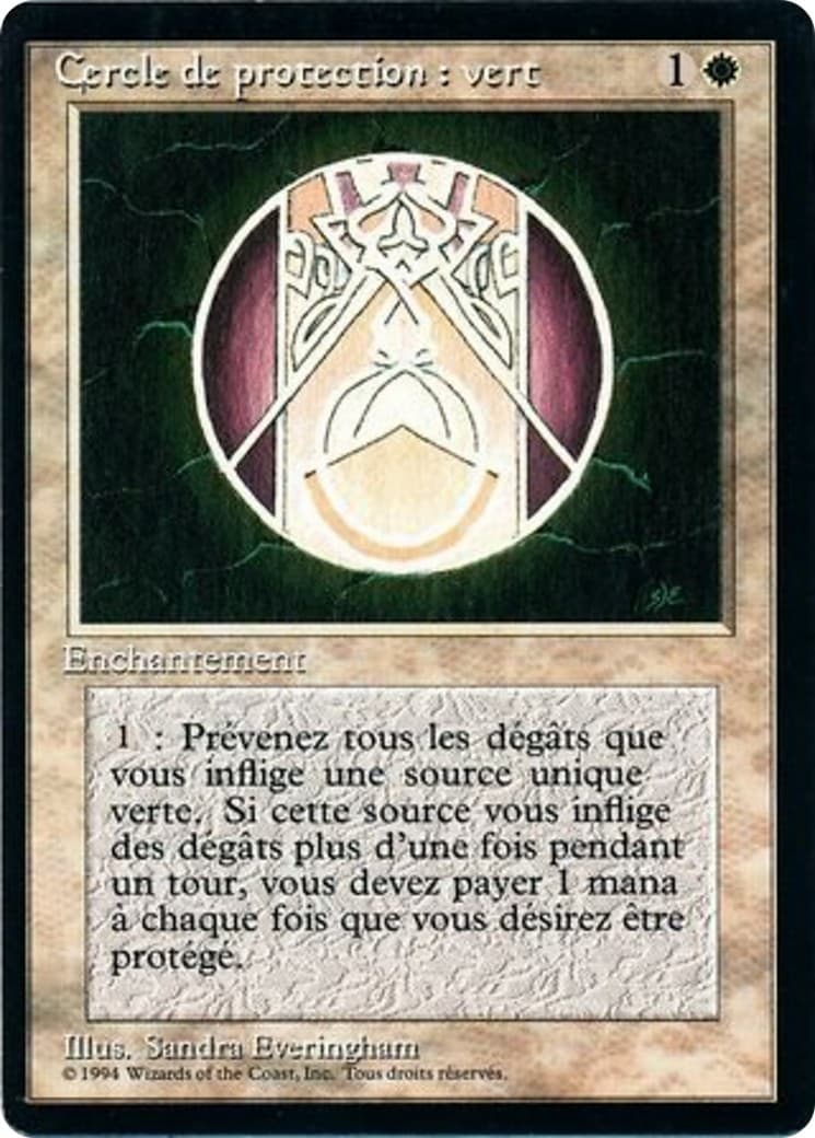 Circle of Protection: Green - Image 1