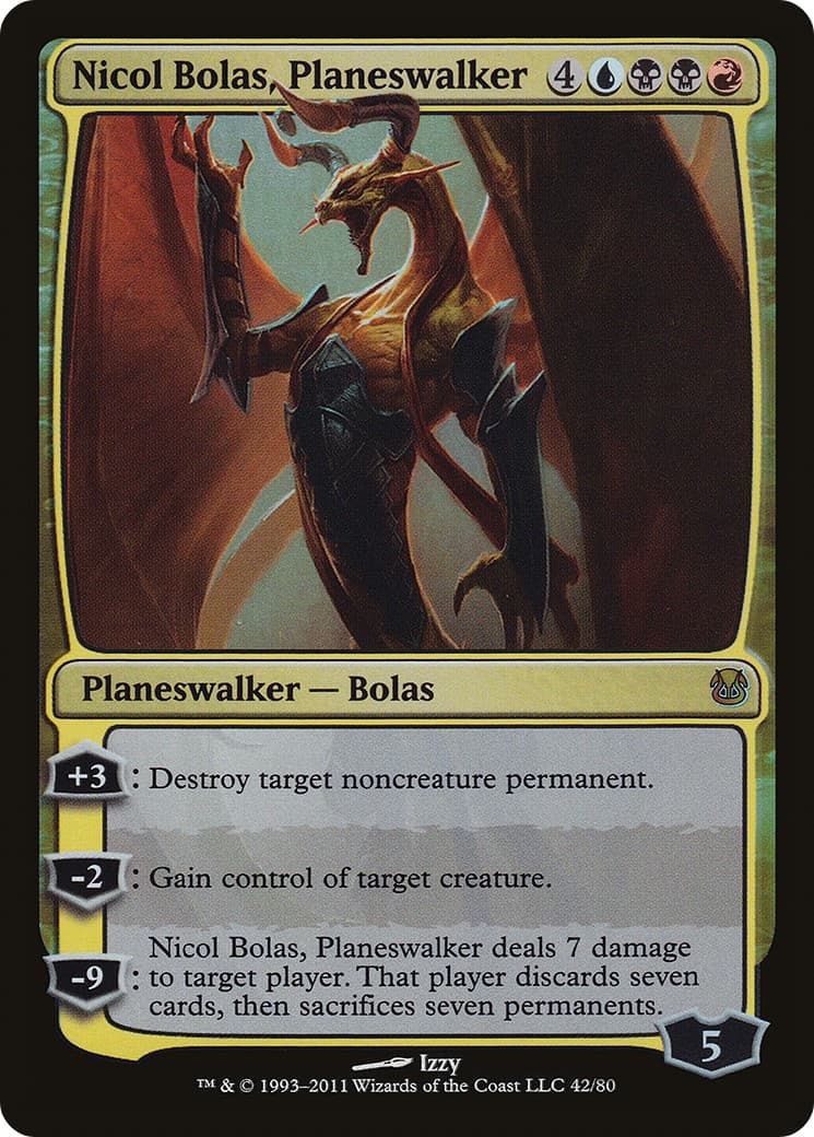Nicol Bolas, Planeswalker - Image 1