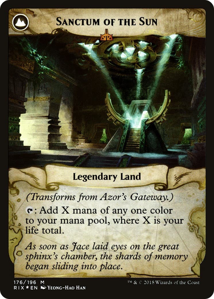 Azor's Gateway // Sanctum of the Sun thumbnail 2
