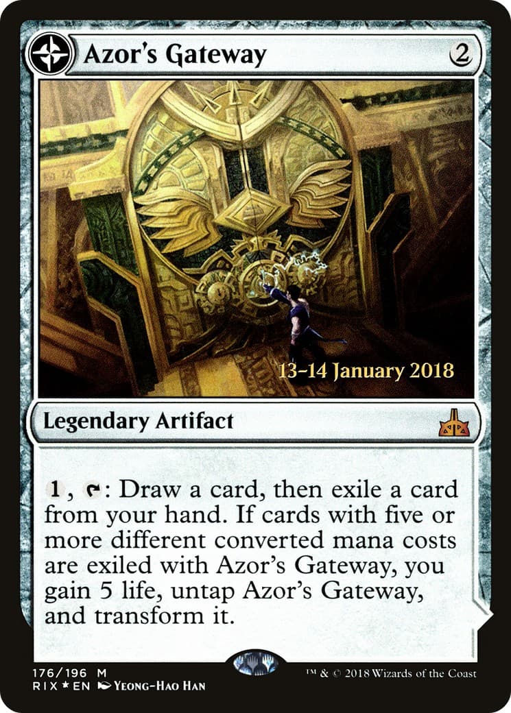 Azor's Gateway // Sanctum of the Sun - Image 1