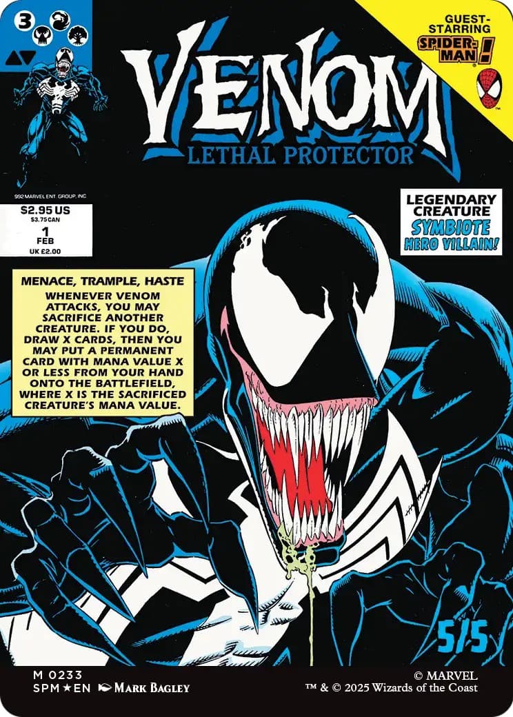 Eddie Brock // Venom, Lethal Protector thumbnail 2