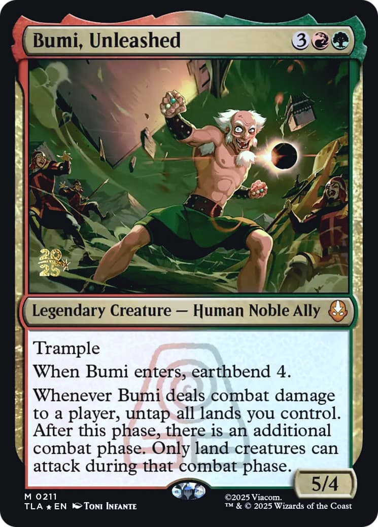 Bumi, Unleashed - Image 1