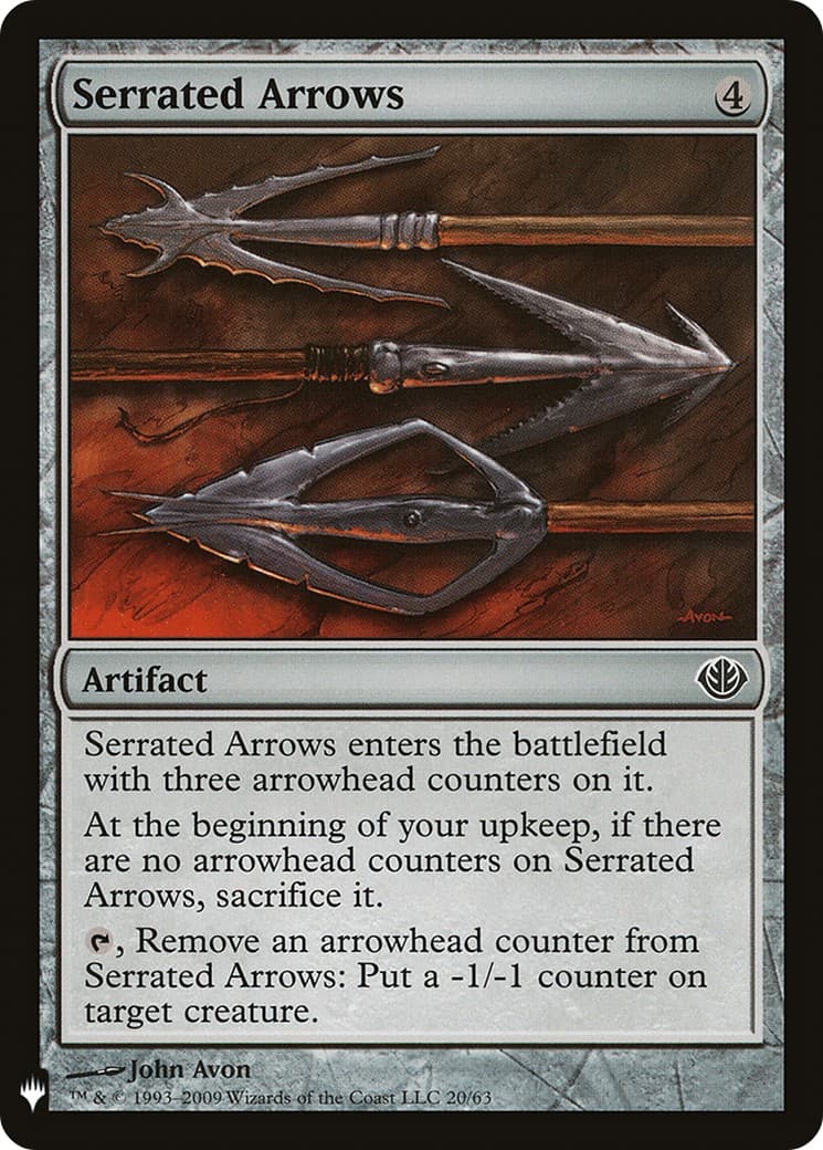 Serrated Arrows - Image 1