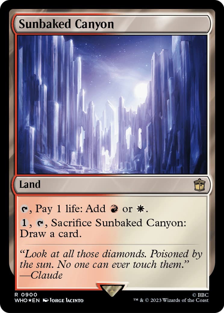 Sunbaked Canyon - Image 1