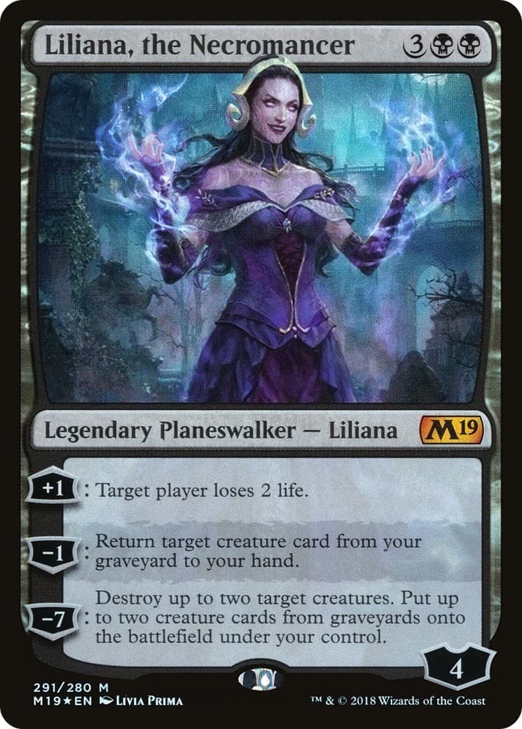 Liliana, the Necromancer - Image 1
