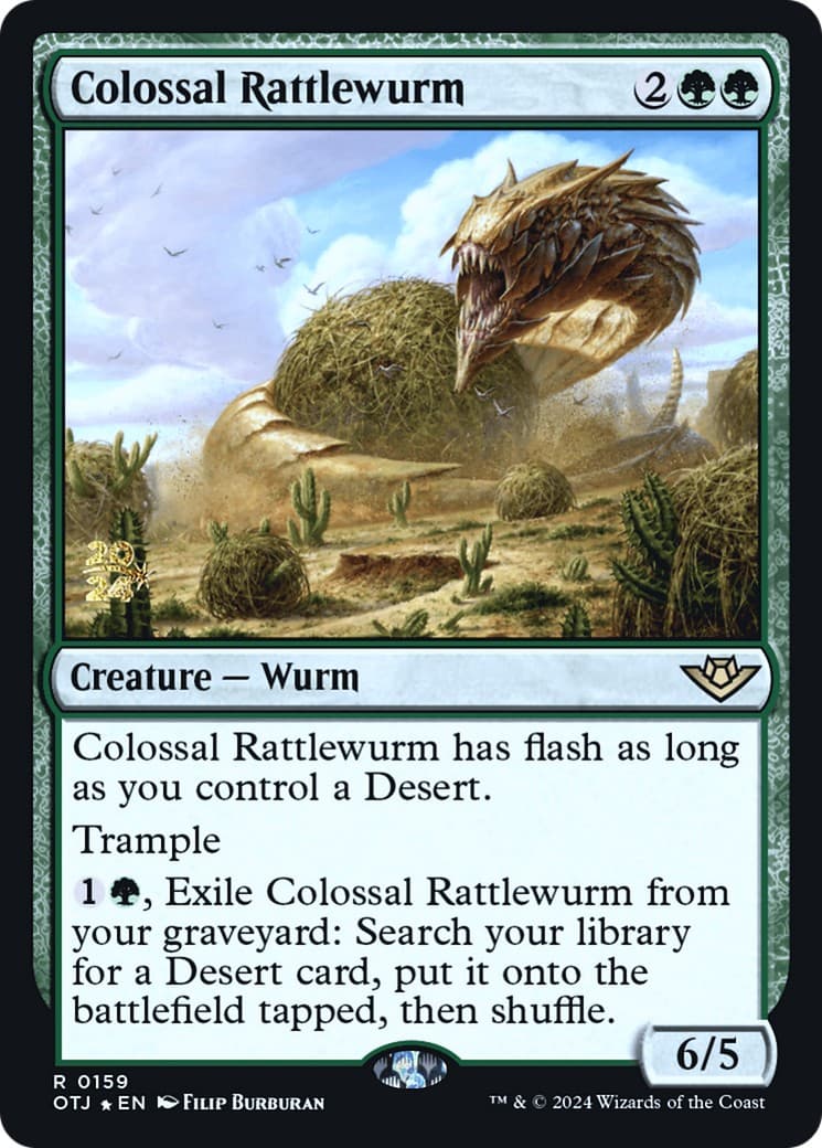 Colossal Rattlewurm - Image 1